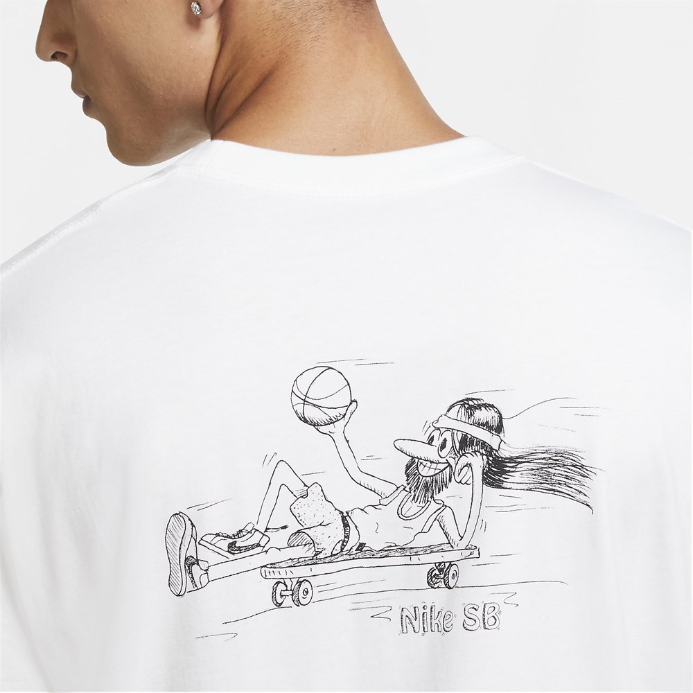 Nike SB Erkek Tişört CW1464-100