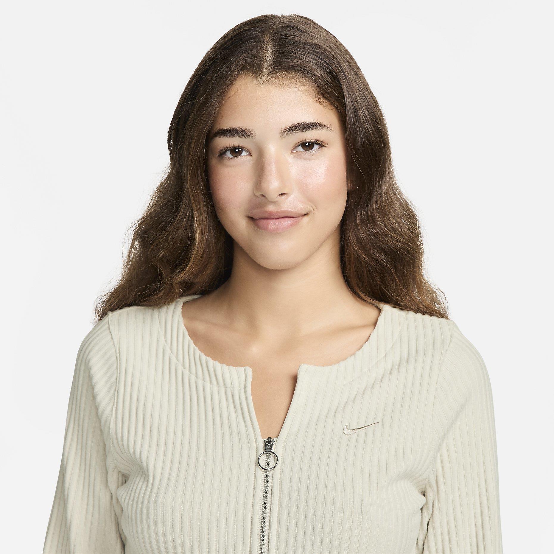 Nike sweatshirt cardigan hotsell