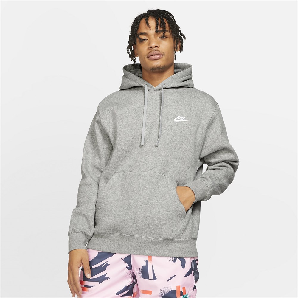 Nike Sportswear Club Fleece Erkek Sweatshirt BV2654 063