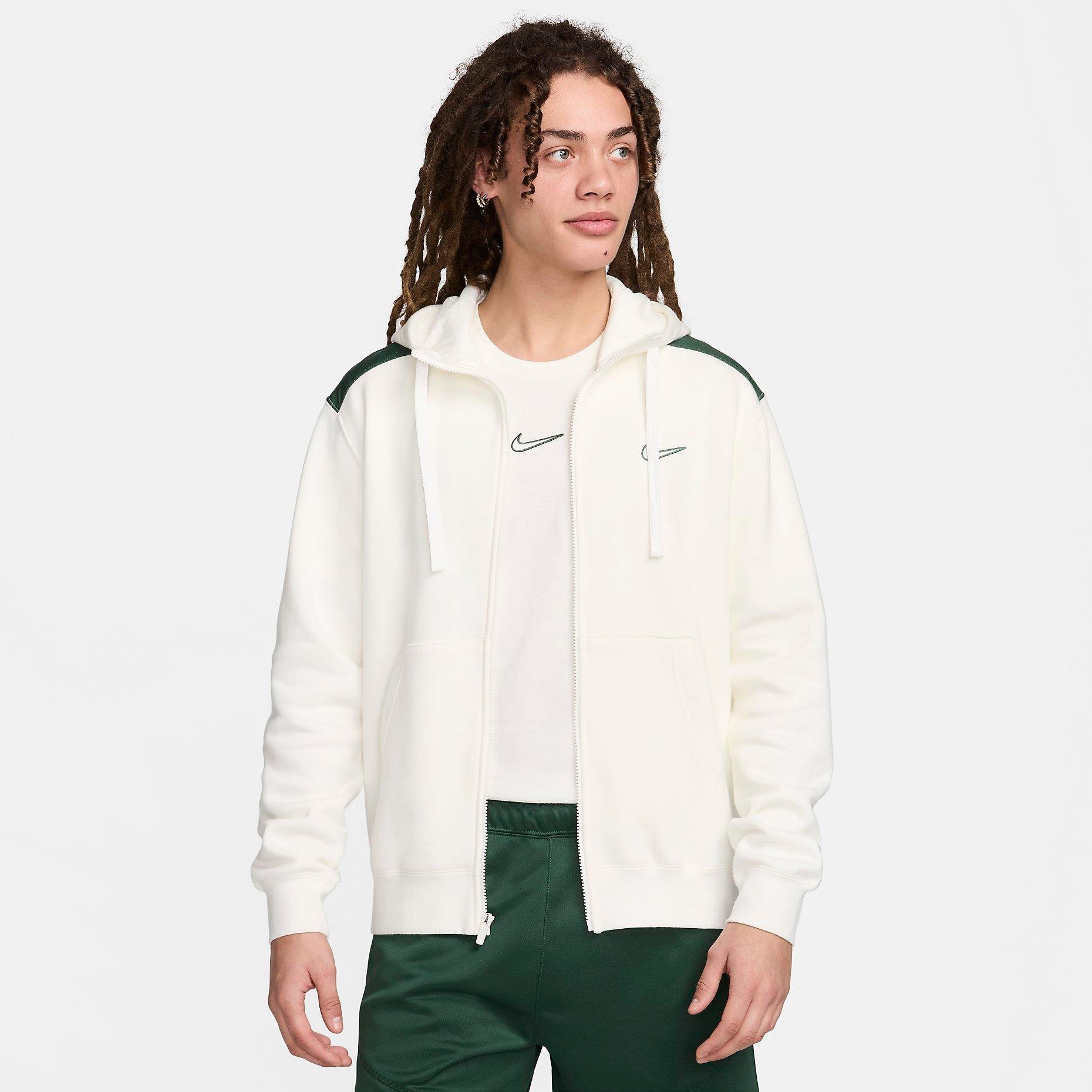 Nike Sportswear Fleece Erkek Sweatshirt FN0247 133