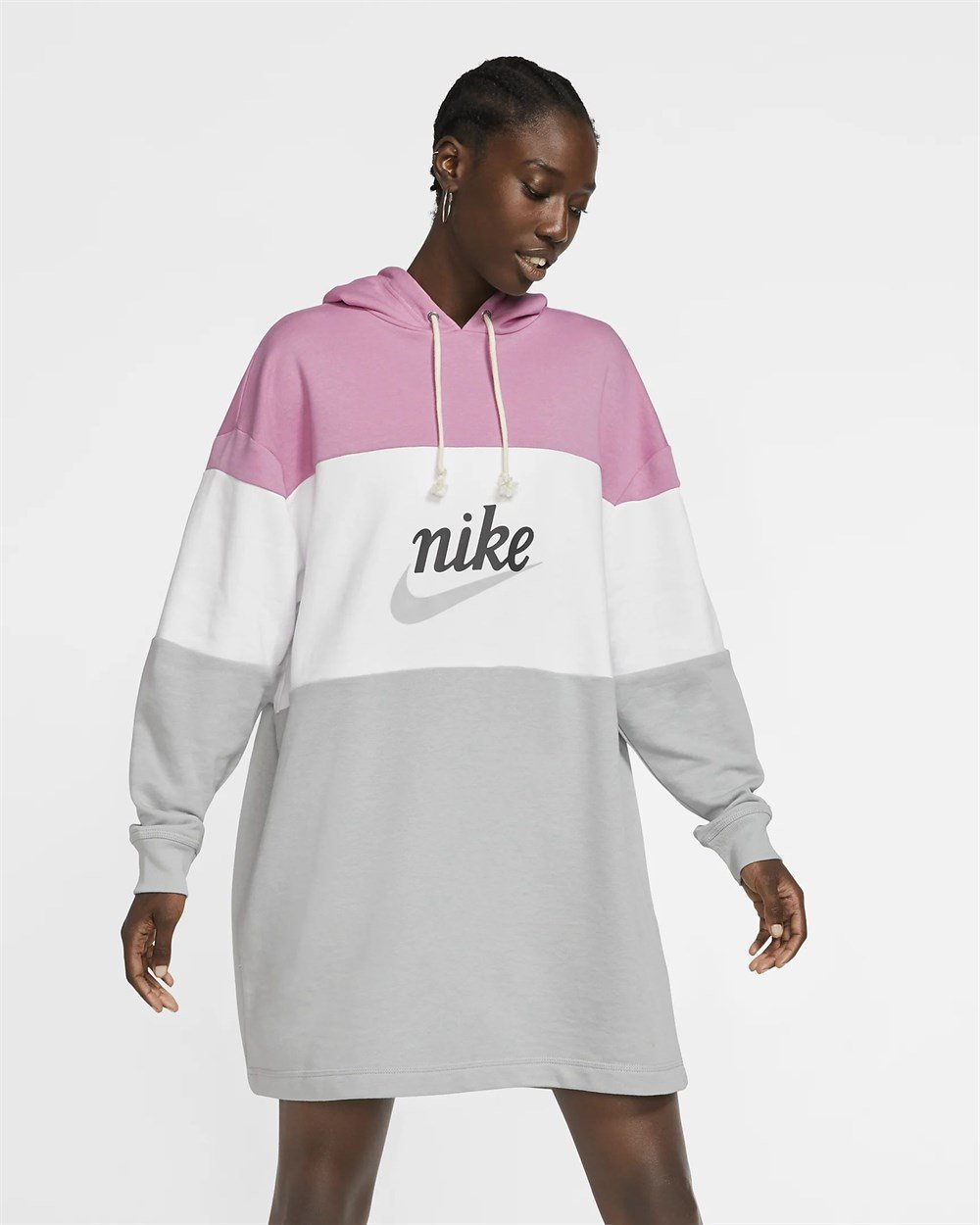 nike french terry dress