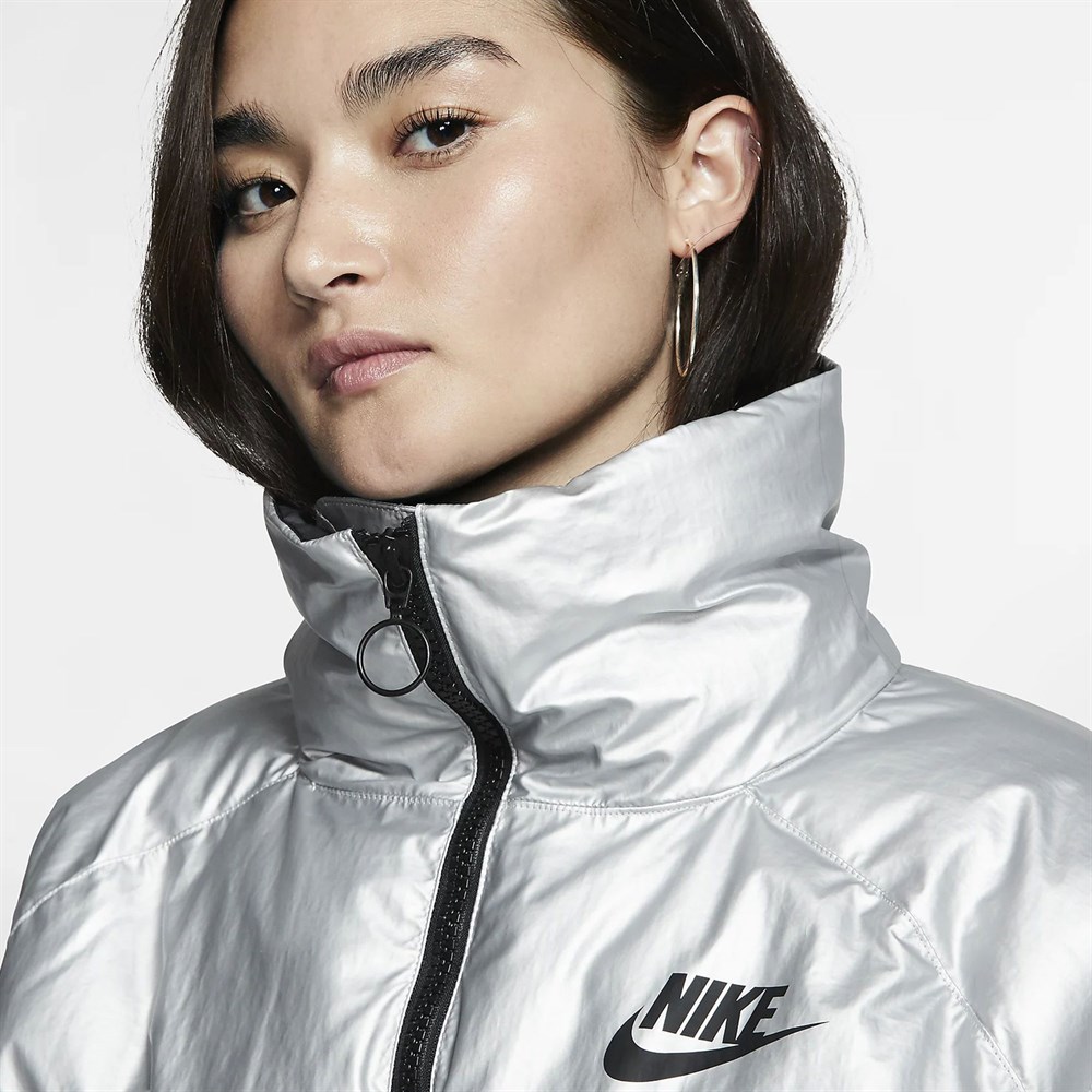 Nike Sportswear Shine Synthetic-Fill Kadın Mont - BV3135-095