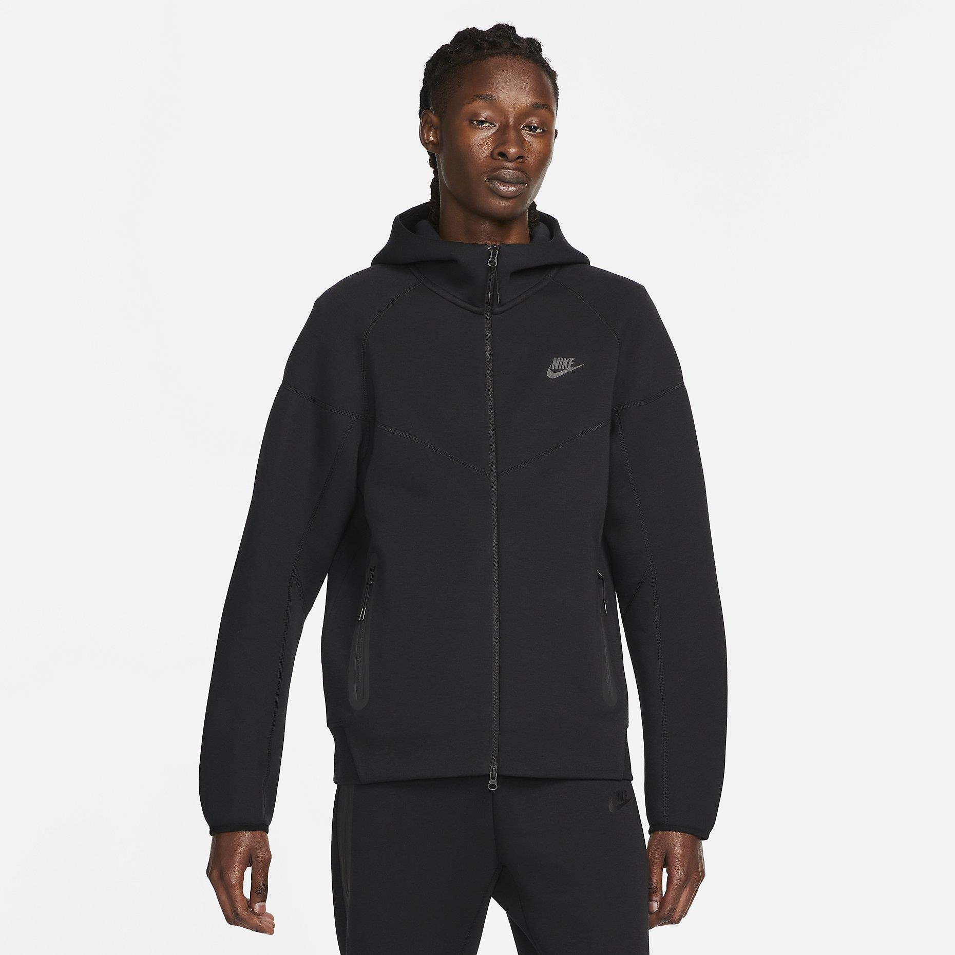 Nike Sportswear Tech Fleece Windrunner Erkek Sweatshirt FB7921-010