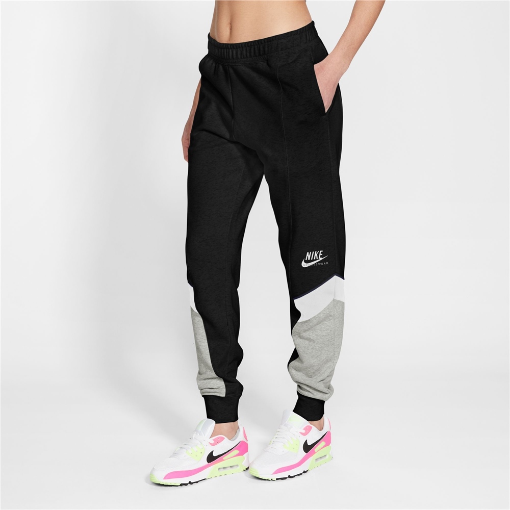 Nike heritage fleece joggers hotsell