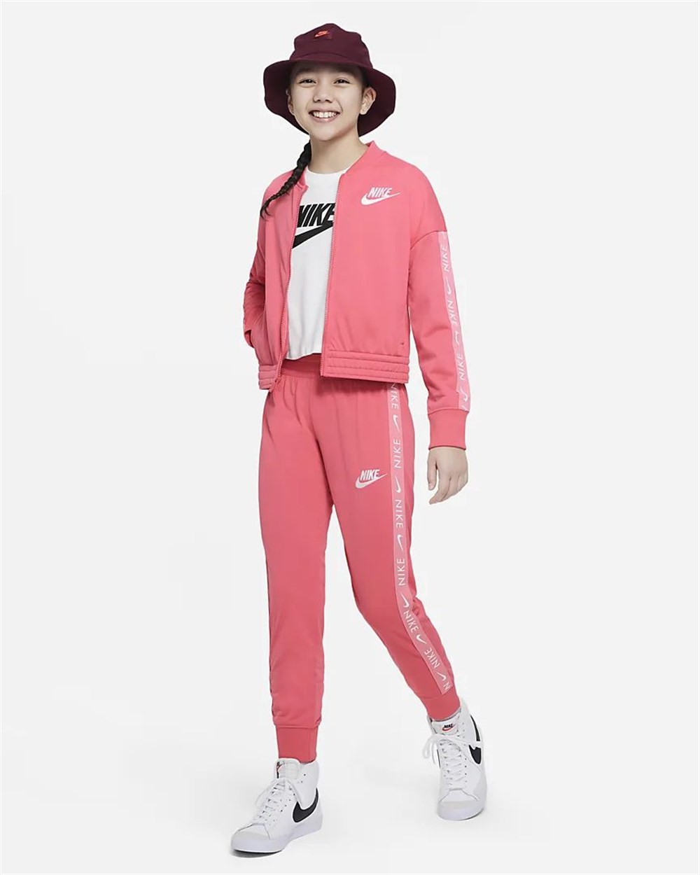 Nike Suit Tricot Çocuk Eşofman Takımı CU8374-894