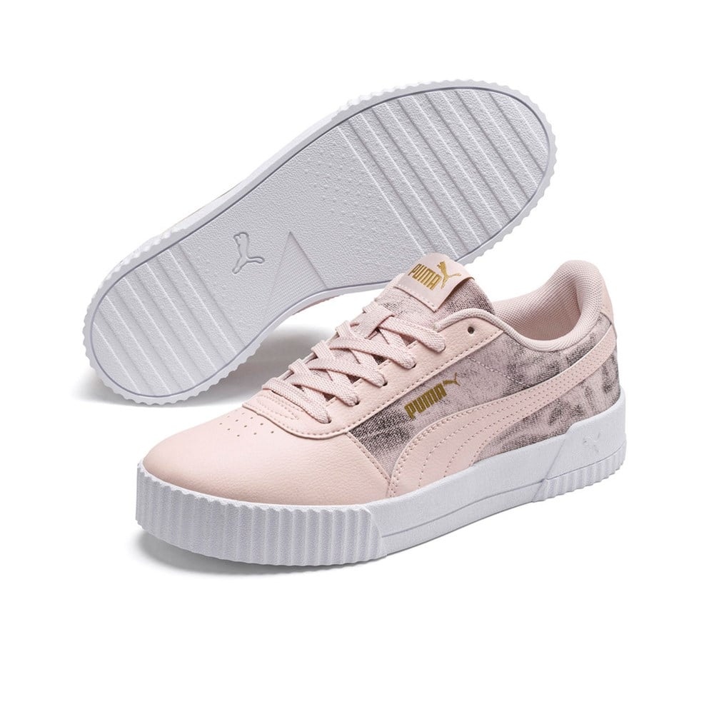 Puma Carina Tie-Dye Kadın Günlük Spor Ayakkabı 371117-01