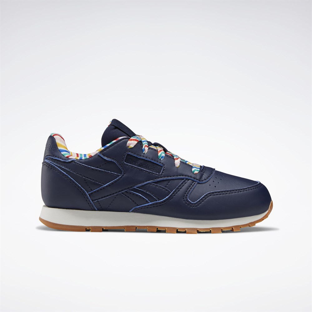 Reebok Classics Leather Çocuk Günlük Spor Ayakkabı FW6118