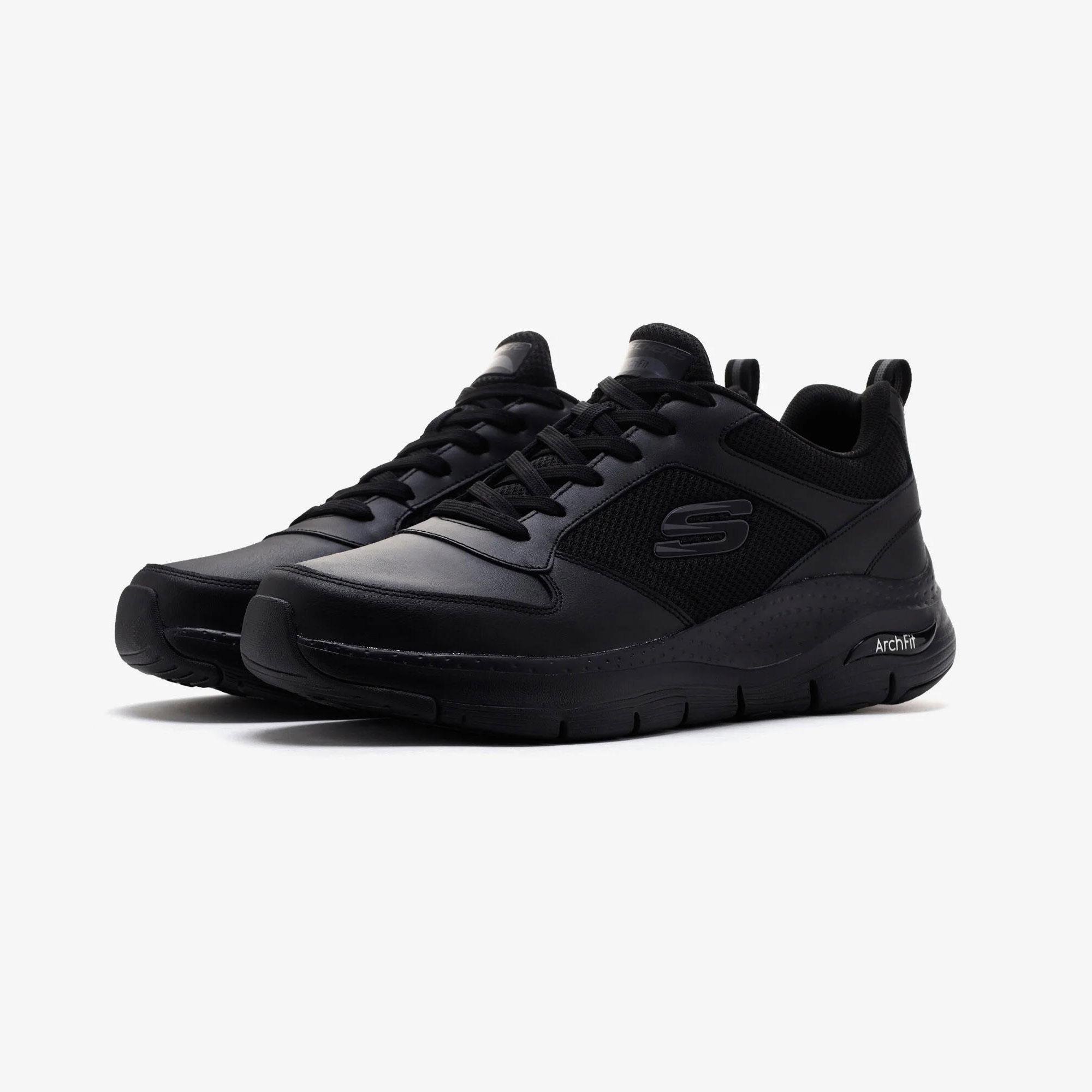 Skechers Arch Fit Erkek Günlük Spor Ayakkabı 894261-BLK Skechers Arch Fit Erkek Günlük Spor Ayakkabı 894261-BLK