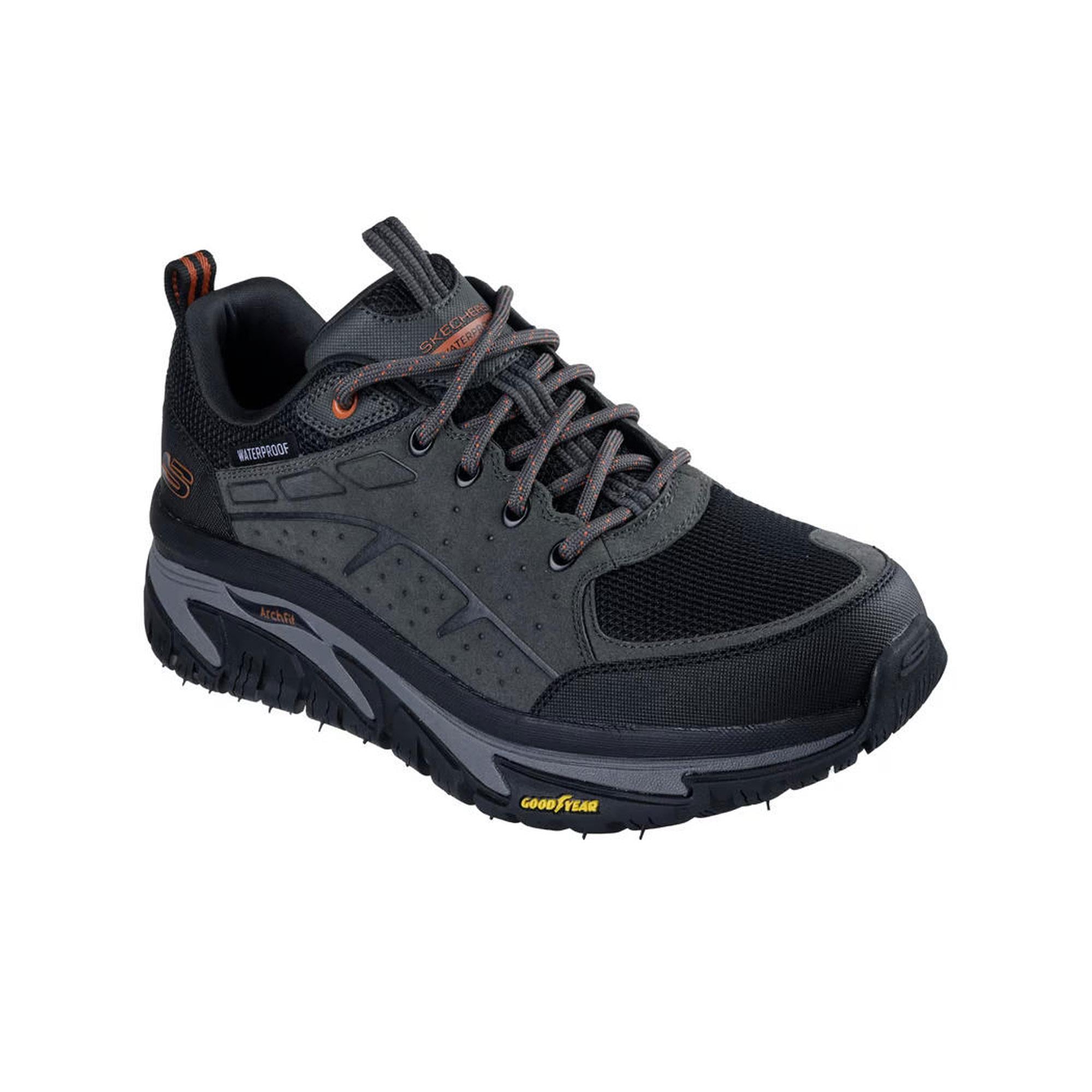 Skechers Arch Fit Road Walker Erkek Yürüyüş Ayakkabısı 237688-CCBK