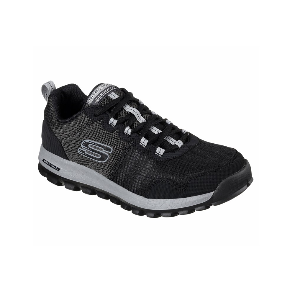 Skechers Claw Hammer Erkek Koşu Ayakkabısı 51595BKGY