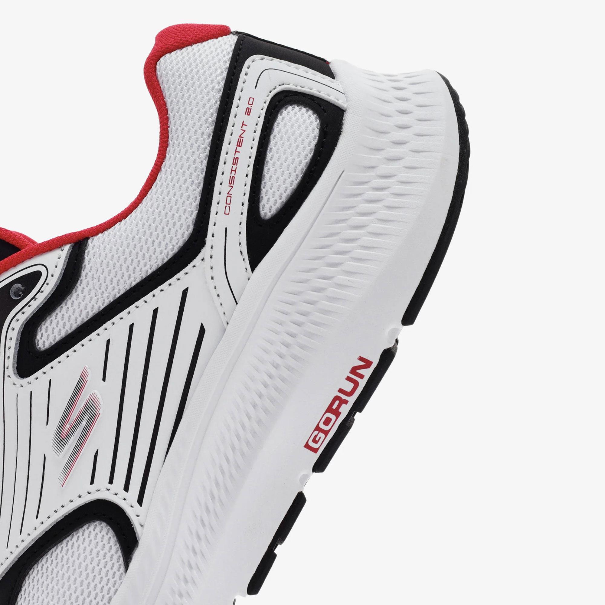 Skechers Go Run Consistent 2.0 Erkek Koşu Ayakkabısı 220866-WBK