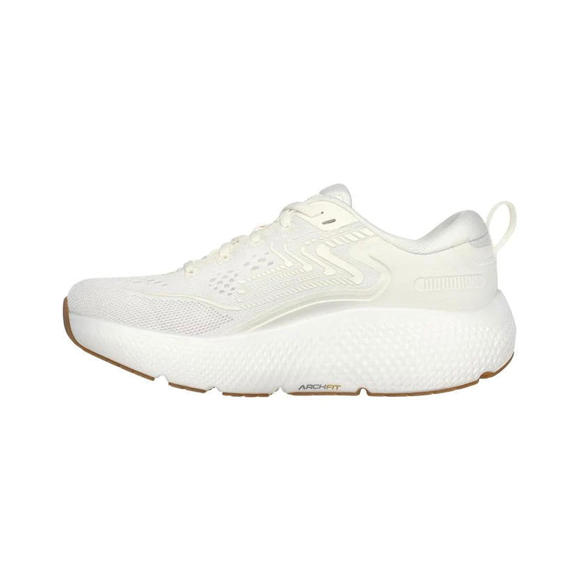 ミルク  Skechers Go Run Max Road 6 Kadın Koşu Ayakkabısı 172078-OFWT