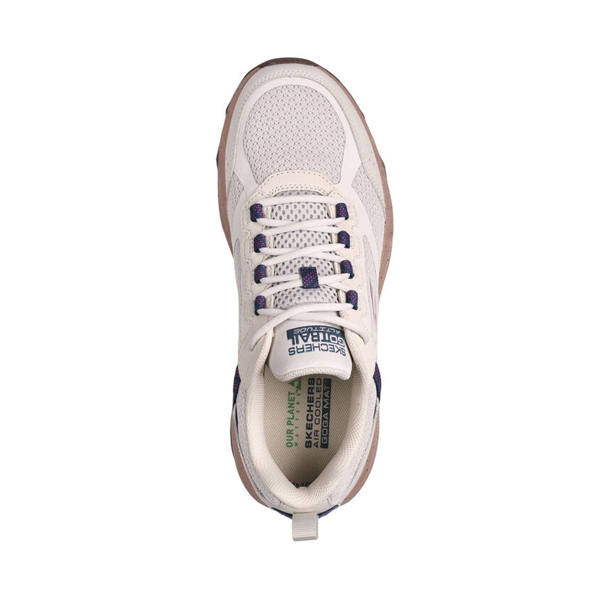 Skechers Go Run Trail Ridge Kadın Outdoor Ayakkabı 128221-NAT