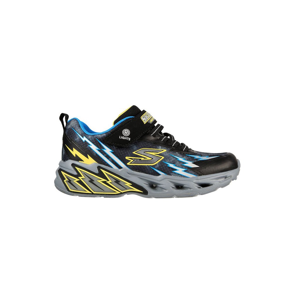 Skechers Light Storm Çocuk Günlük Spor Ayakkabı 400150-BKBL