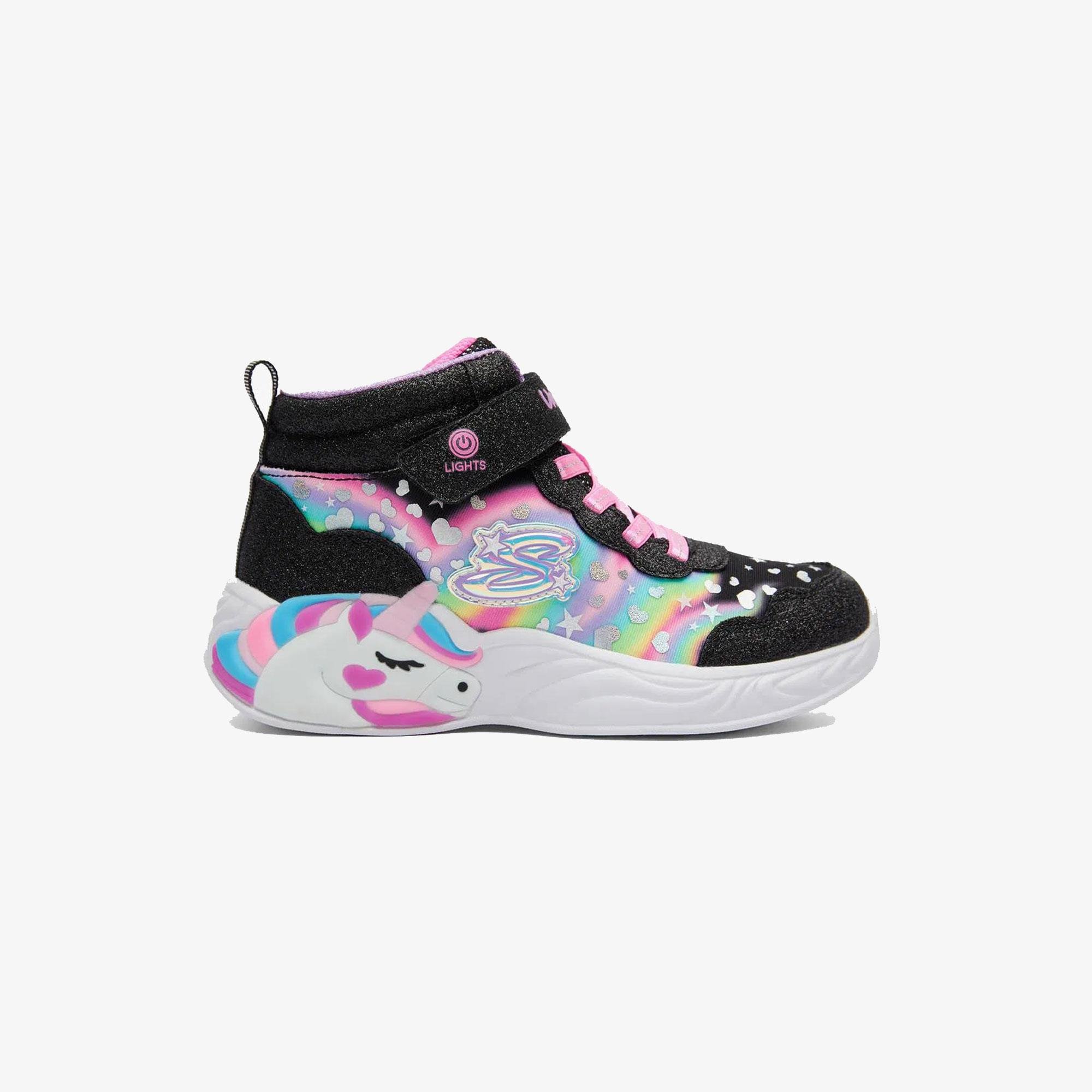 Ayakkabı Skechers Rainbow Racer Skechers Twisty Glow Sorbet Swirl