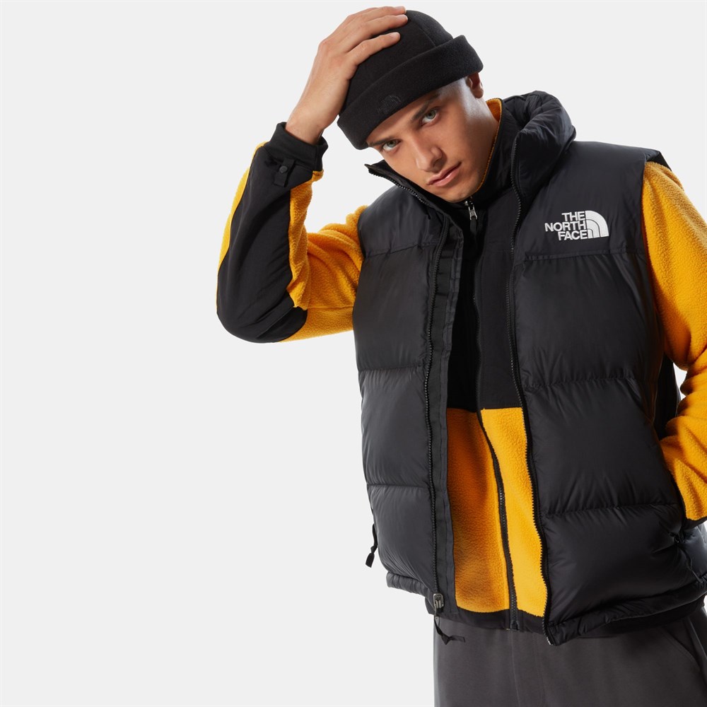 The North Face 1996 Retro Nuptse Down Vest Erkek Outdoor Yelek
