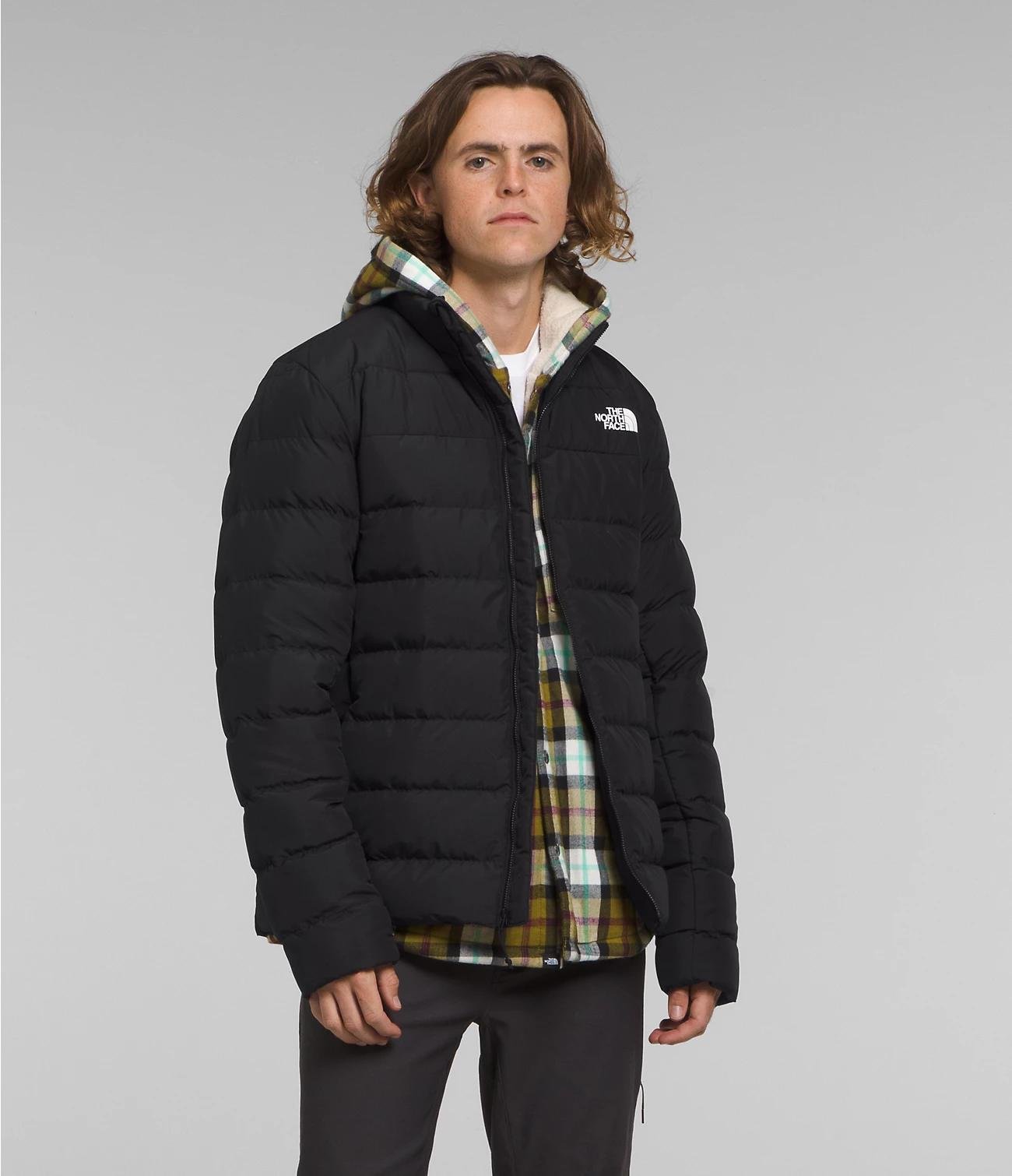 The north sales face men's aconcagua