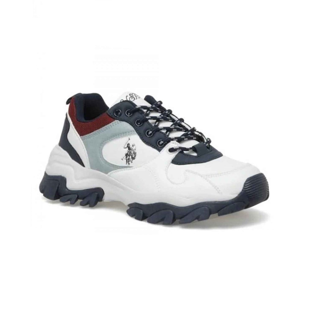 U.S. Polo Assn. Tracky 2PR Kadın Günlük Spor Ayakkabı 101172499