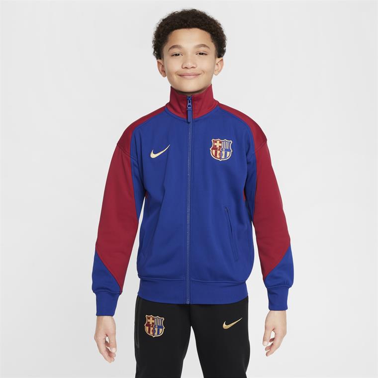 Nike FC Barcelona Academy Pro Dri-FIT Çocuk Sweatshirt FQ0003-455