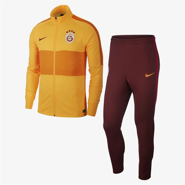 Nike Galatasaray Dry Strike Tracksuit Erkek Eşofman Takımı - AQ0783-845