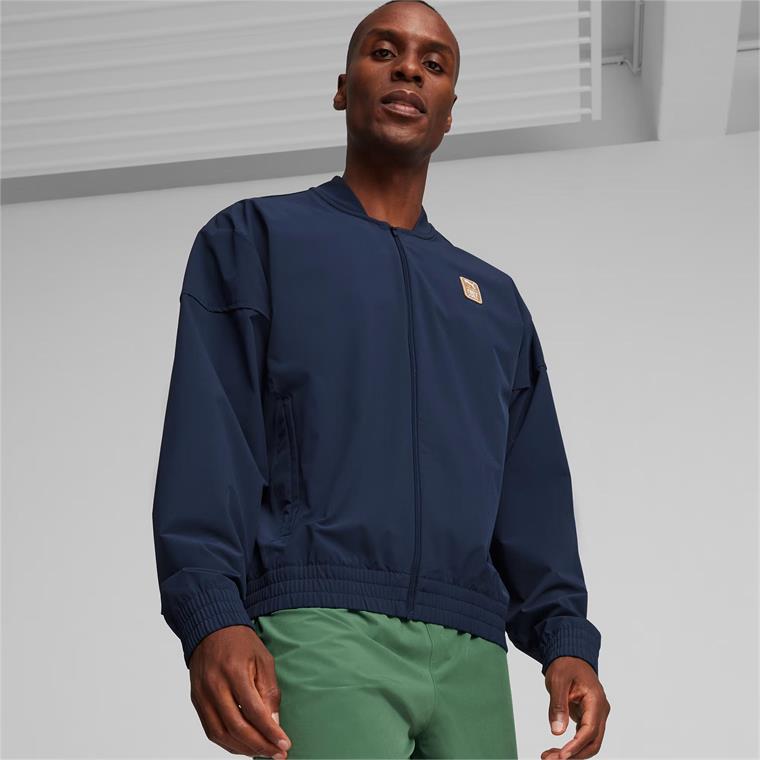 First 37646 Puma X First Mile Running Erkek Sweatshirt