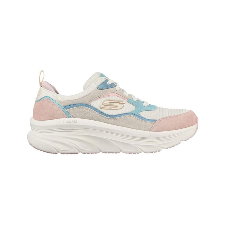 Кроссовки Skechers Женские Купить Белые