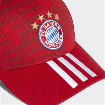 adidas FC Bayern Münih 3S Şapka - DI0244