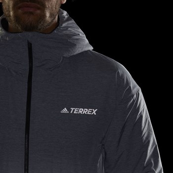 Terrex windweave best sale insulated hooded jacket