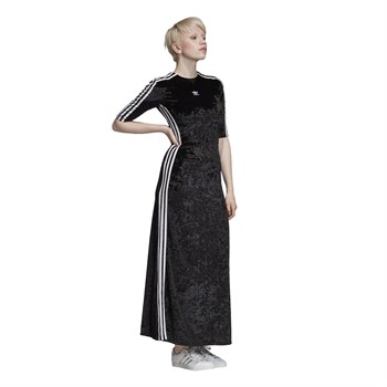 adidas Velvet Dress Kadın Elbise - ED4743