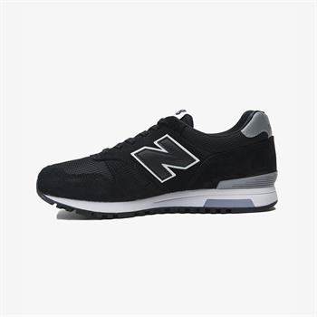 New balance 565 black leather on sale