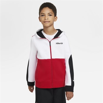 Nike Sportswear Air Full Zip Cocuk Sweatshirt CU9215 101