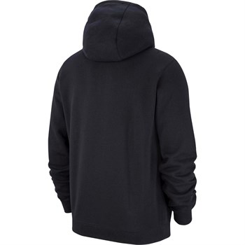 Nike team club hoodie black outlet