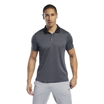 Reebok Workout Ready Striped Erkek Tişört - FP9123