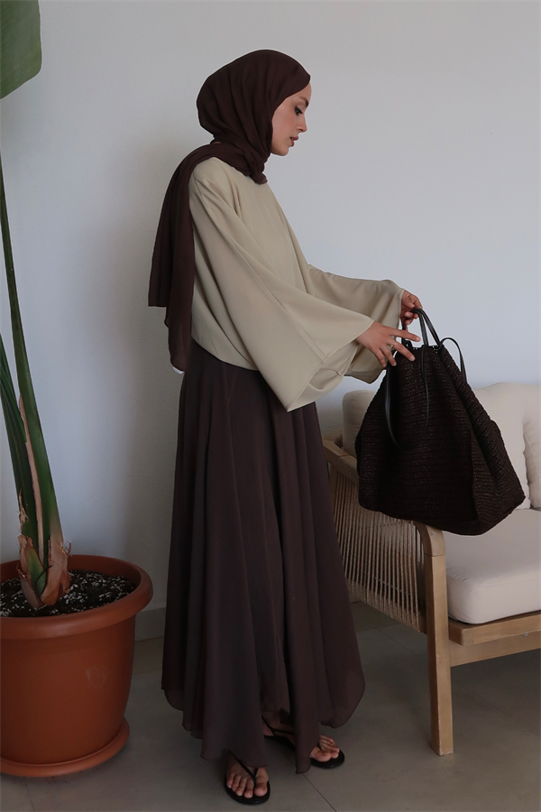 Acı Kahve Elya Etek