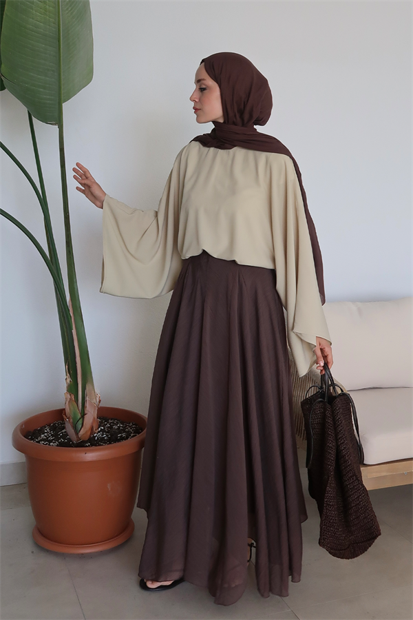 Acı Kahve Elya Etek