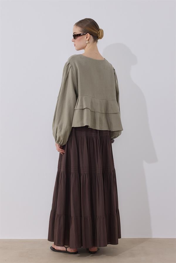 Vesper Vual Etek Acı Kahve