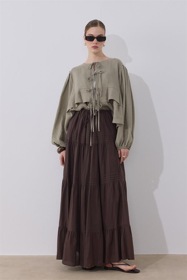 Vesper Vual Etek Acı Kahve