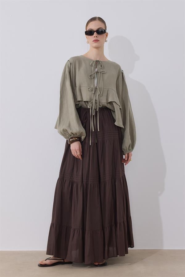 Vesper Vual Etek Acı Kahve