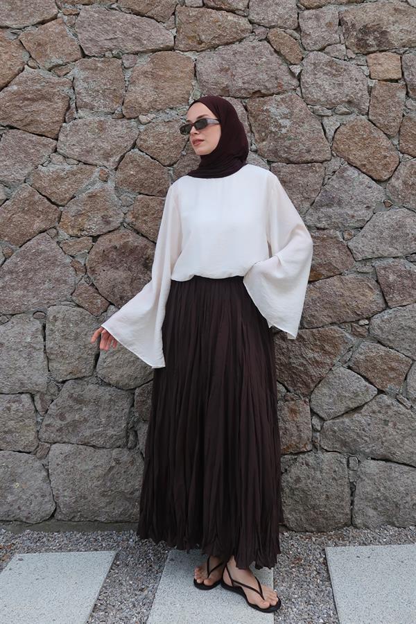 Acı Kahve Vual Crush Etek