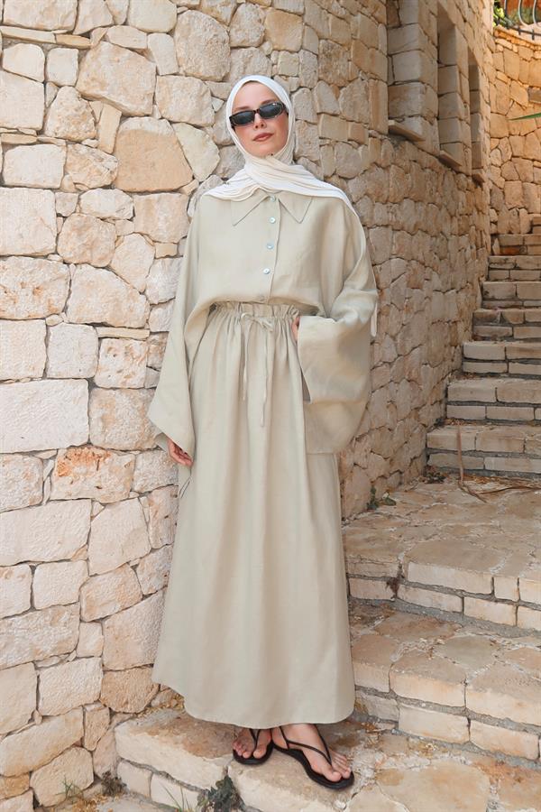 Ada Çayı Nahla Maxi Etek