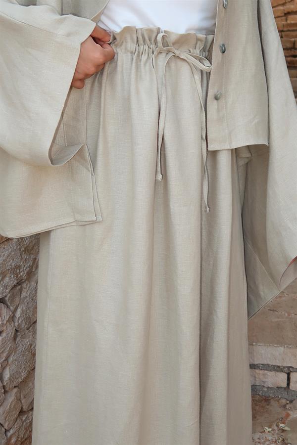 Ada Çayı Nahla Maxi Etek