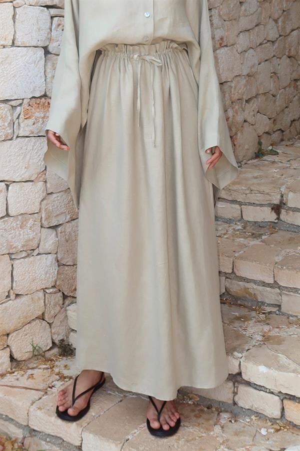 Ada Çayı Nahla Maxi Etek