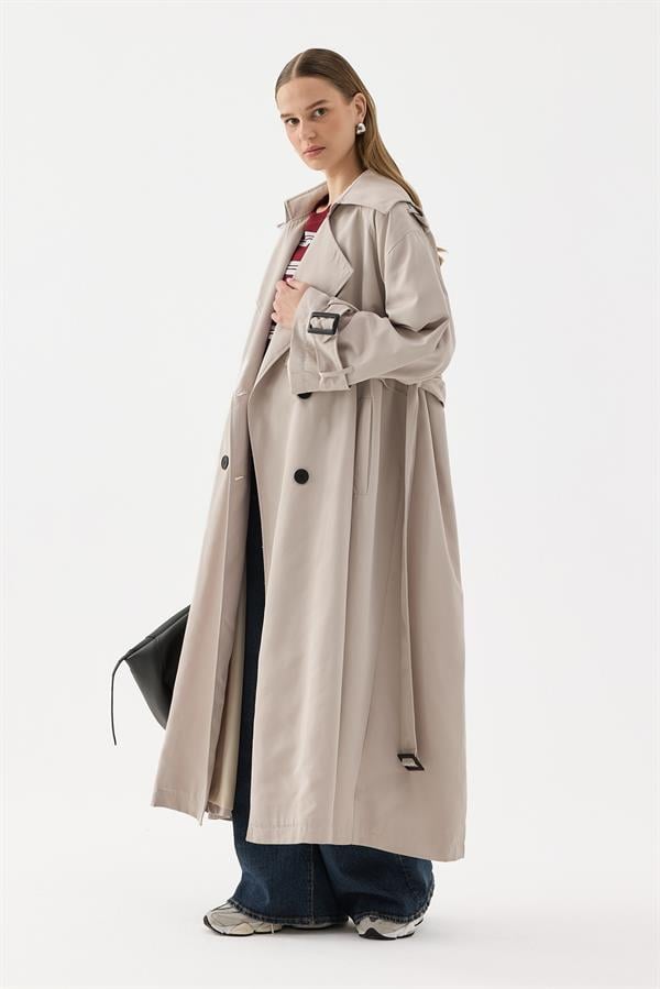 Alberta Trençkot Taş