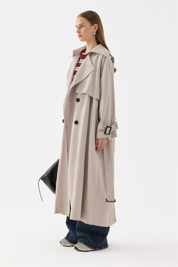 Alberta Trençkot Taş