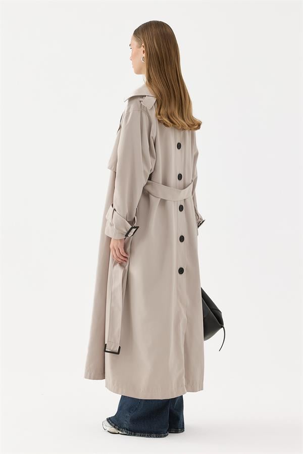 Alberta Trençkot Taş