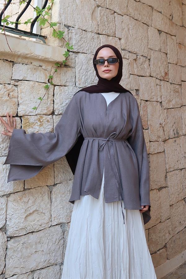 Lamis Kimono Antrasit