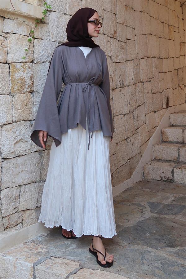 Lamis Kimono Antrasit