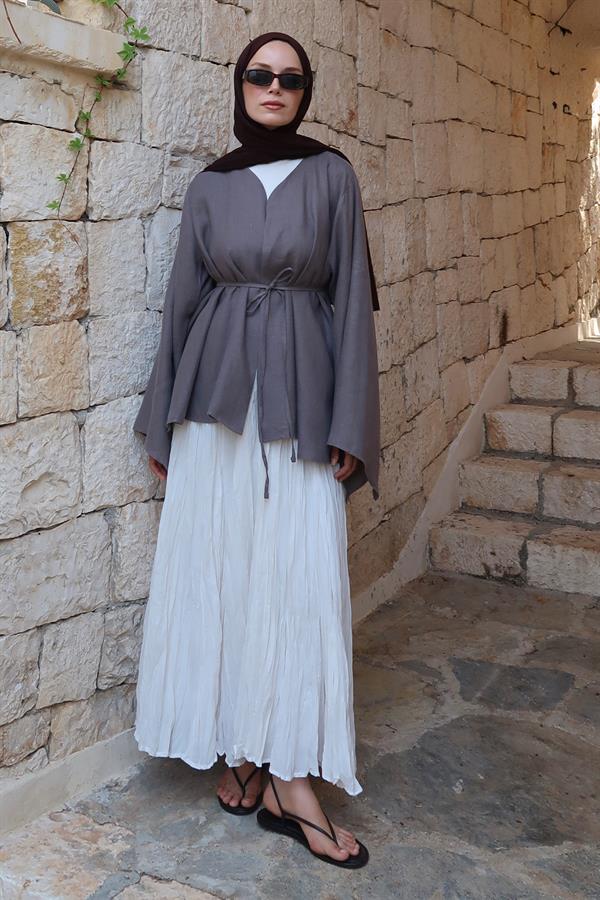 Lamis Kimono Antrasit