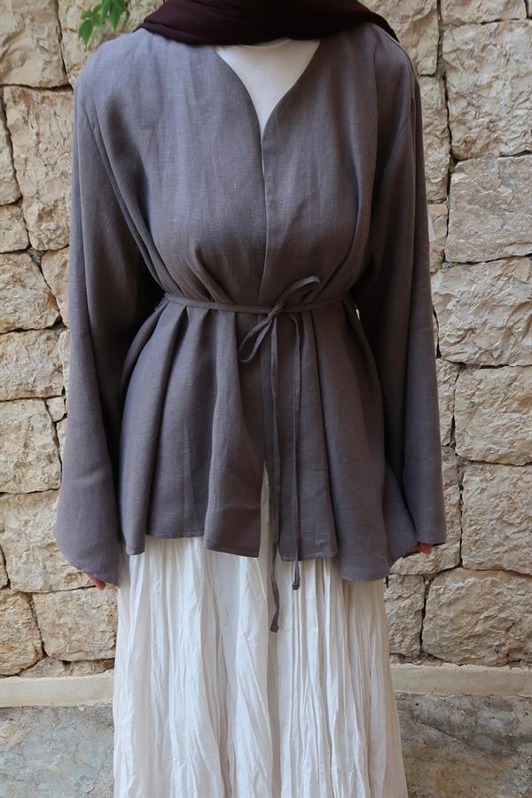 Lamis Kimono Antrasit