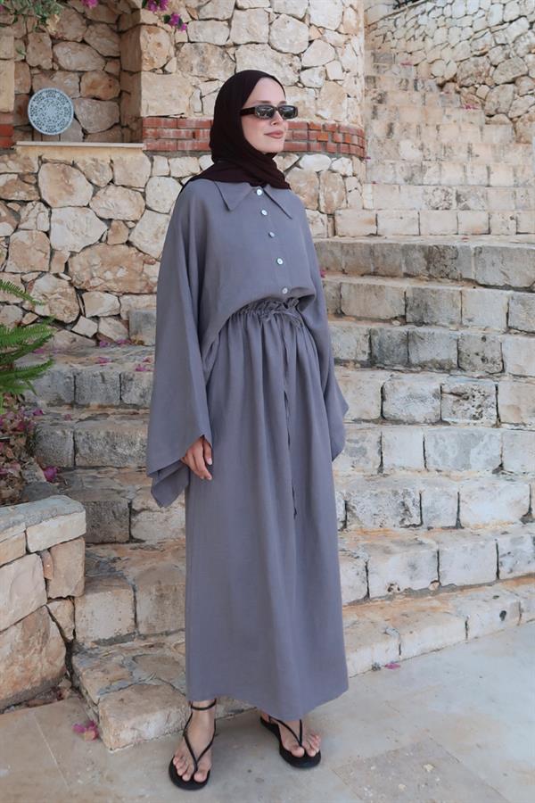 Ruwa Gömlek Antrasit